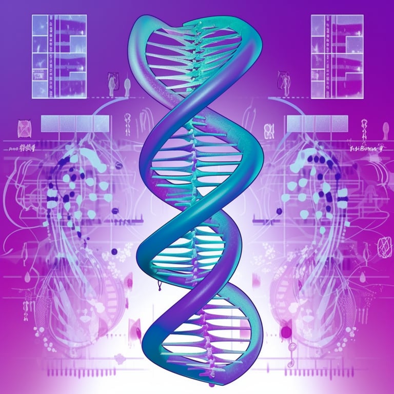 Genetics overview image