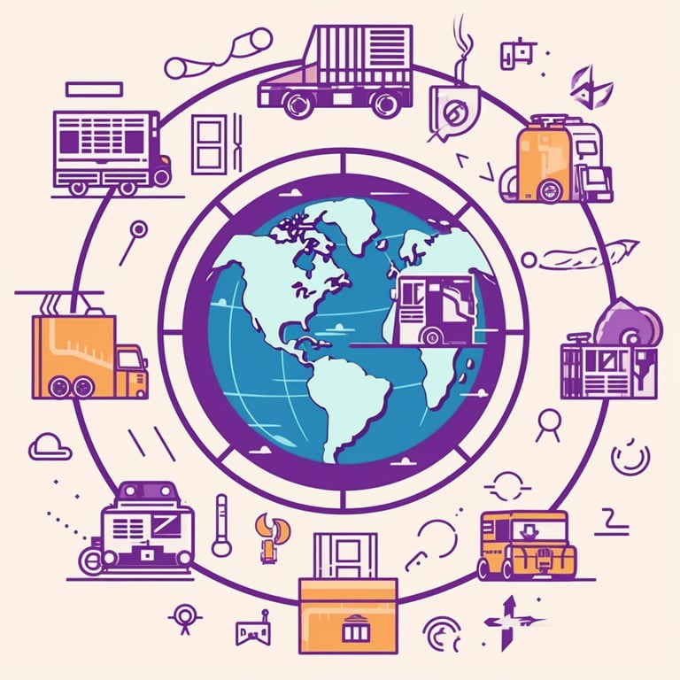 Supply Chain Management overview image